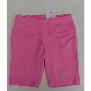 Nike DB4347 607 Women's Sz XS Pink Glow 7” Dri-Fit Fast Running Shorts